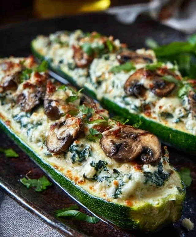 Spinach and Ricotta Stuffed Shells Recipe