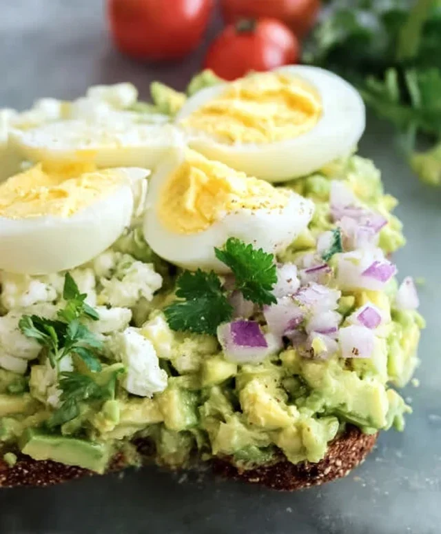 Avocado Egg Salad