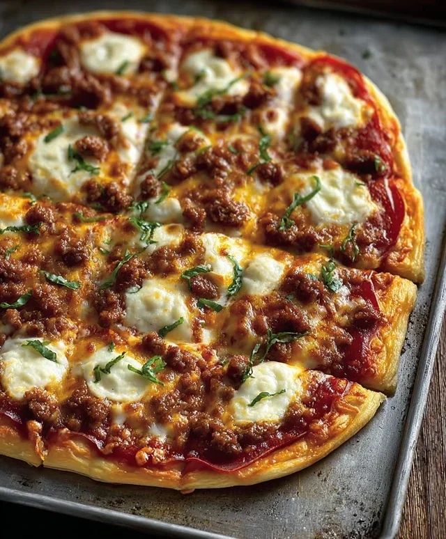 The Ultimate School Pizza