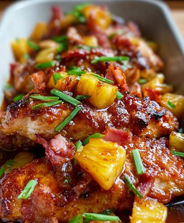 Pineapple Chicken and Rice