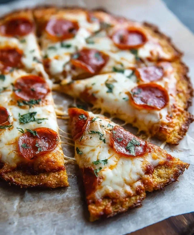 Chicken Crust Pizza (Easy Low Carb Recipe)