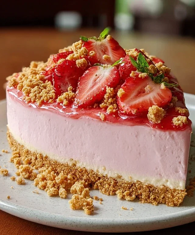 Strawberry Crunch Cheesecake Tacos