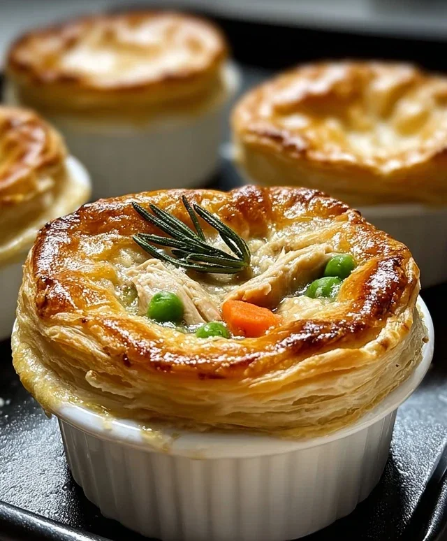Mini Chicken Pot Pies