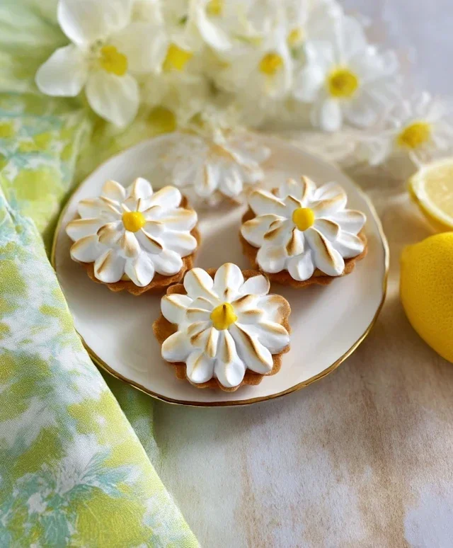 Daisy Lemon Meringue Pies