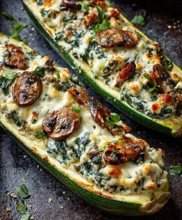 Spinach and Ricotta Stuffed Shells Recipe