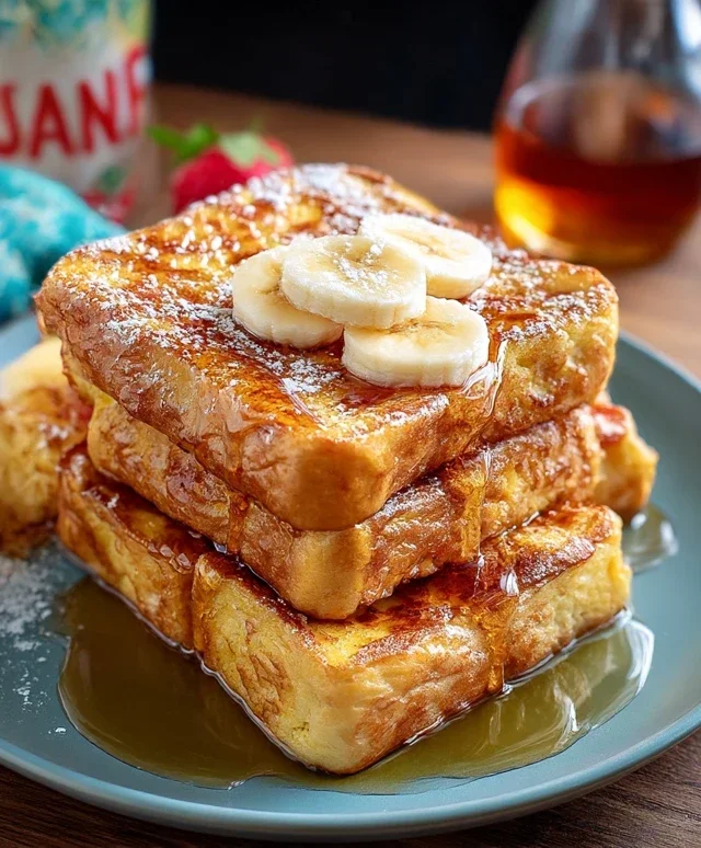 Hawaiian Roll French Toast