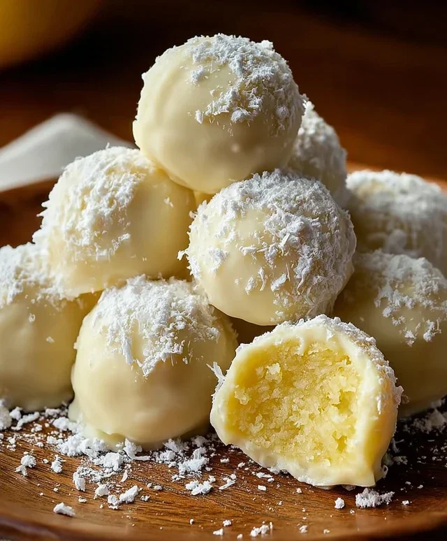Lemon Truffles