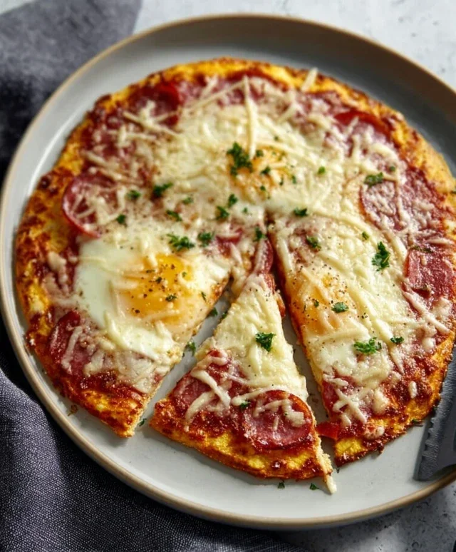 Pizza Eggs