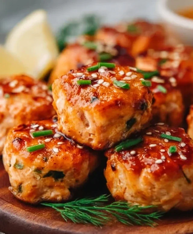Bang Bang Salmon Bites